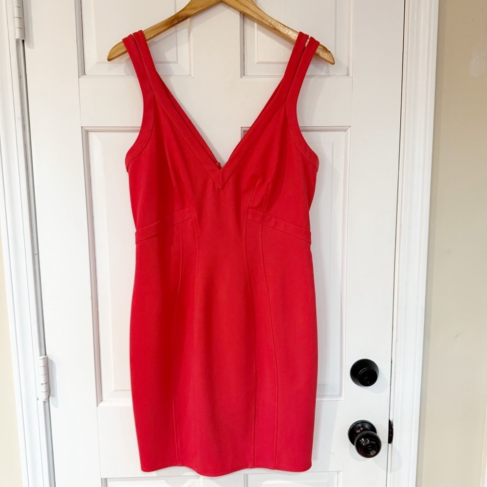ZAC by Zac Posen dress Red size 10